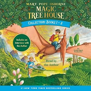 Imagen del vendedor de Magic Tree House Collection Books 1-8 : Dinosaurs Before Dark/Knight at Dawn/Mummies in the Morning/Pirates Past Noon/Night of the Ninjas/Afternoon on the Amazon/Sunset of the Sabertooth/Midnight on the Moon a la venta por GreatBookPrices