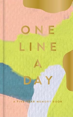 Imagen del vendedor de One Line a Day : A Five-Year Memory Book a la venta por GreatBookPrices