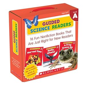 Imagen del vendedor de Guided Science Readers Level A : 16 Fun Nonfiction Books That Are Just Right for New Readers a la venta por GreatBookPrices