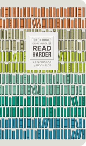 Seller image for Read Harder a Reading Log : Track Books, Chart Progress for sale by GreatBookPrices