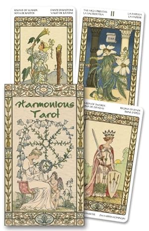 Bild des Verkufers fr Harmonious Tarot / Tarot de la Armonia zum Verkauf von GreatBookPrices