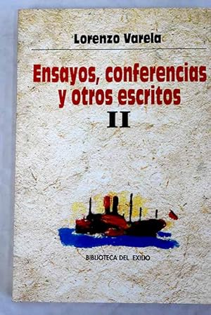 Imagen del vendedor de Ensayos, conferencias y otros escritos II a la venta por Alcaná Libros