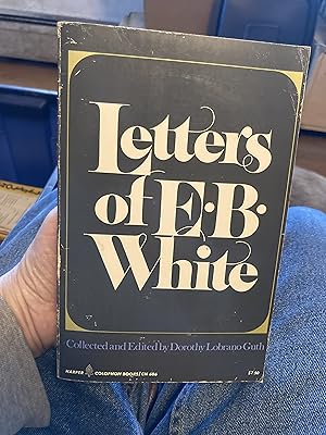 Seller image for Letters of E B White (Harper Colophon Books) for sale by A.C. Daniel's Collectable Books