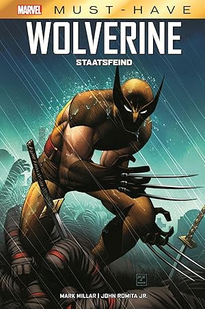 Bild des Verkufers fr Marvel Must-Have: Wolverine - Staatsfeind zum Verkauf von moluna