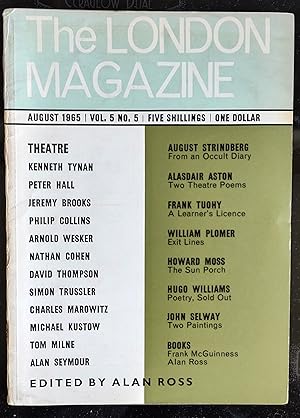 Bild des Verkufers fr The London Magazine August 1965 zum Verkauf von Shore Books