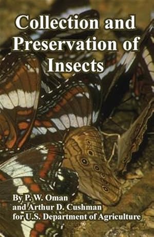 Seller image for Collection And Preservation of Insects for sale by GreatBookPrices