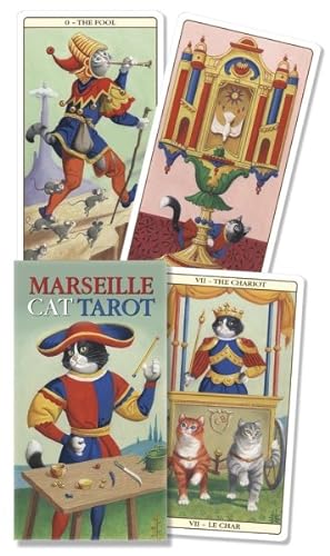 Immagine del venditore per Marseille Cat Tarot venduto da GreatBookPrices