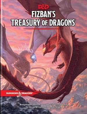 Seller image for Fizban's Treasury of Dragons for sale by GreatBookPrices