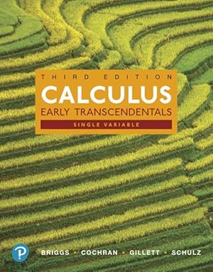 Bild des Verkufers fr Single Variable Calculus + Mylab Math With Pearson Etext Title-specific Access Card : Early Transcendentals, Books a La Carte, and Mylab Math With Pearson Etext -- 24-month Access Card Package zum Verkauf von GreatBookPrices