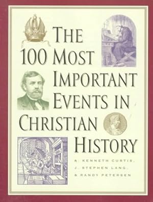Imagen del vendedor de 100 Most Important Events in Christian History a la venta por GreatBookPrices