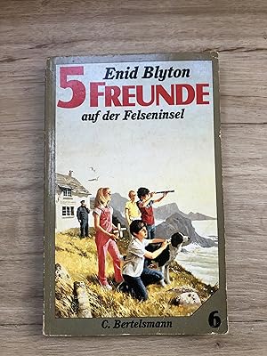 5 Freunde auf der Felseninsel