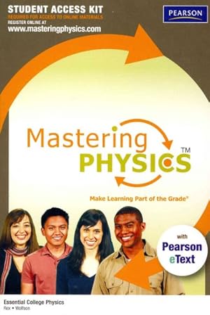 Seller image for Essential College Physics MasteringPhysics Student Access Code : With Pearson Etext for sale by GreatBookPrices