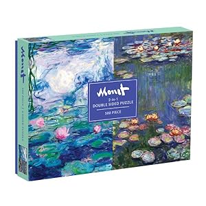 Seller image for Monet 500 Piece Double Sided Puzzle for sale by GreatBookPrices