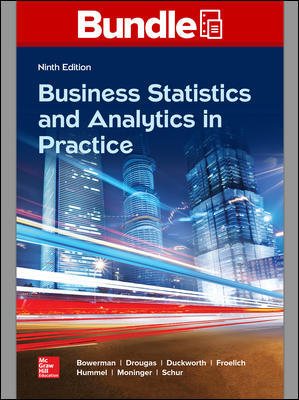 Seller image for Business Statistics in Practice + Connect Ac for sale by GreatBookPrices