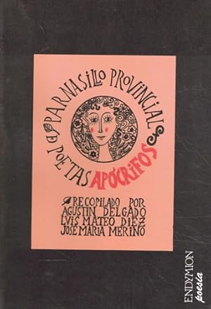 Imagen del vendedor de Parnasillo provincial de poetas apcrifos a la venta por Librera Cajn Desastre