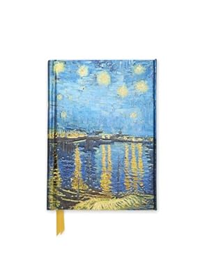 Seller image for Van Gogh Starry Night over the Rhone Foiled Pocket Journal for sale by GreatBookPrices