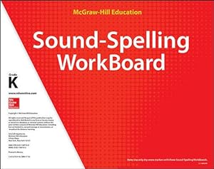 Imagen del vendedor de Reading Wonderworks Sound-spelling Workboards Grade K a la venta por GreatBookPrices