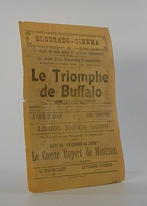 Le Triomphe de Buffalo; . .