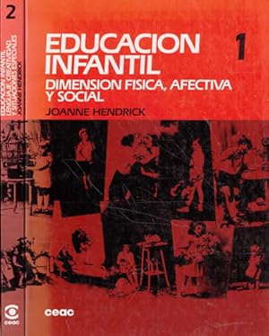 Seller image for Educacin infantil. 2 tomos for sale by Librera Cajn Desastre