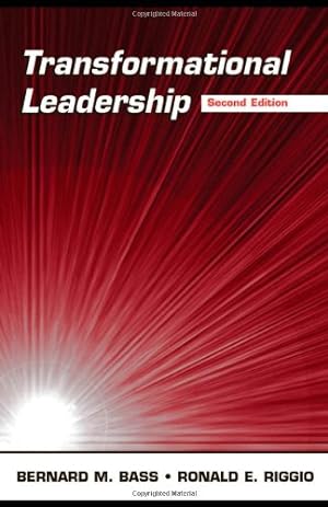 Bild des Verkufers fr Transformational Leadership by Bernard M. Bass, Ronald E. Riggio [Paperback ] zum Verkauf von booksXpress