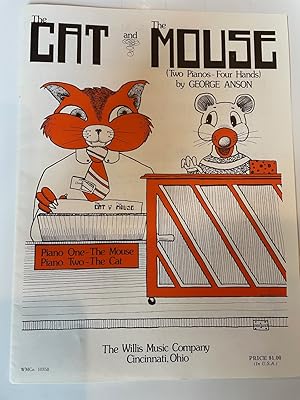 Imagen del vendedor de The Cat and The Mouse (Two Pianos - Four Hands) a la venta por Fighting Camels Bookstore