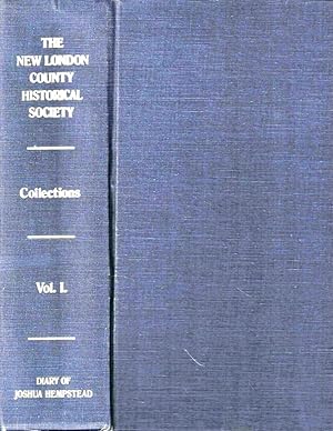 Image du vendeur pour Diary of Joshua Hempstead of New London, Connecticut Covering a Period of Forty Seven Years from September, 1711 to November, 1758 mis en vente par Kenneth Mallory Bookseller ABAA