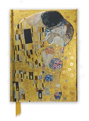 Immagine del venditore per Klimt Kiss Foiled Journal venduto da GreatBookPrices