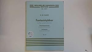 Seller image for Fantasias Op.43 for Violin and Piano for sale by Goldstone Rare Books
