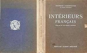 Image du vendeur pour Interieurs Francais mis en vente par The Cary Collection