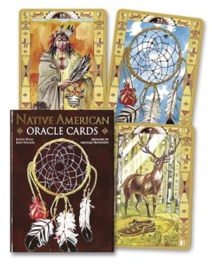 Seller image for Native American Spirituality Oracle Cards for sale by GreatBookPrices