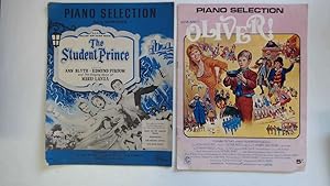 Imagen del vendedor de Piano Selections from "The Student Prince" and "Oliver". a la venta por Goldstone Rare Books