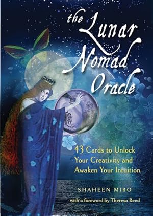 Imagen del vendedor de Lunar Nomad Oracle : 43 Cards to Unlock Your Creativity and Awaken Your Intuition a la venta por GreatBookPrices