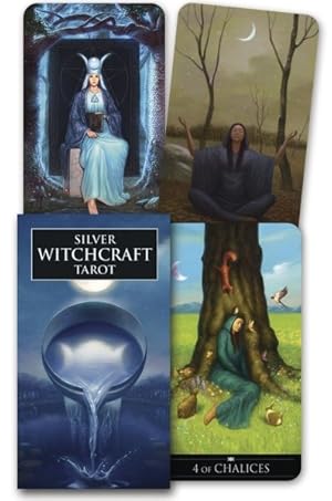 Immagine del venditore per Silver Witchcraft Tarot Deck venduto da GreatBookPrices