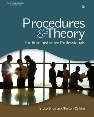 Immagine del venditore per Procedures & Theory for Administrative Professionals venduto da GreatBookPrices