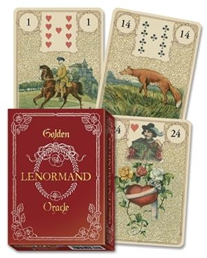 Image du vendeur pour Golden Lenormand Oracle mis en vente par GreatBookPrices