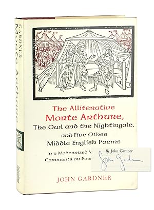 The Alliteratve Morte Arthure, The Owl and the Nightingale, and Five Other Middle English Poems i...