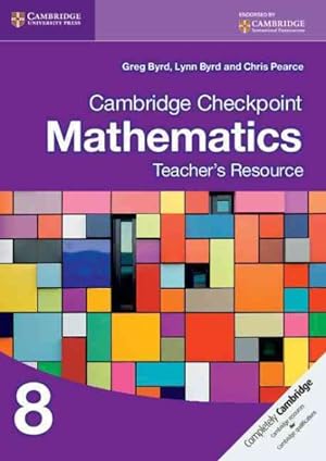 Image du vendeur pour Cambridge Checkpoint Mathematics Teacher's Resource 8 mis en vente par GreatBookPrices