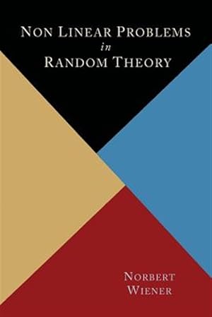 Bild des Verkufers fr Nonlinear Problems in Random Theory zum Verkauf von GreatBookPrices