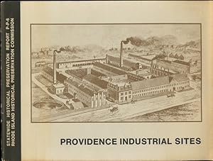 Seller image for Providence Industrial Sites, Statewide Historical Preservation Report P-P-6 for sale by Lavendier Books
