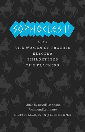 Imagen del vendedor de Sophocles II : Ajax / The Women of Trachis / Electra / Philoctetes / The Trackers a la venta por GreatBookPrices