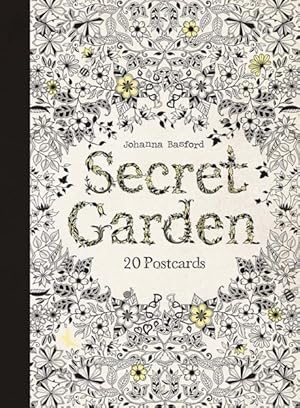 Bild des Verkufers fr Secret Garden : 20 Postcards zum Verkauf von GreatBookPrices