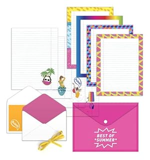 Seller image for Best of Summer Stationery : A Correspondence Kit for sale by GreatBookPrices