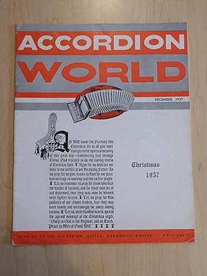 Accordion World December 1957 - Christmas Issue