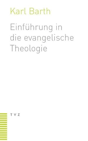 Bild des Verkufers fr Einfuhrung in die evangelische Theologie -Language: German zum Verkauf von GreatBookPrices