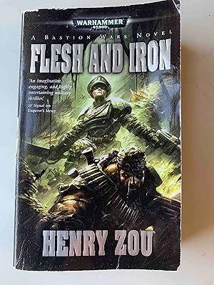 Bild des Verkufers fr Flesh and Iron (Warhammer 40,000) zum Verkauf von Jake's Place Books