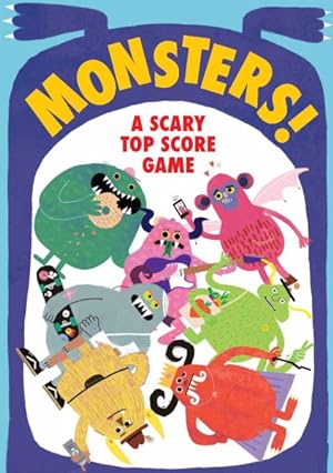 Seller image for Monsters! : A Scary Top Score Game for sale by GreatBookPrices