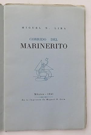 Seller image for Corrido Del Marinerito for sale by Librera Urbe