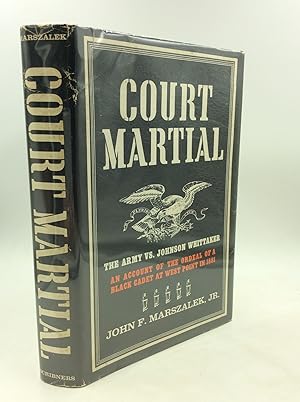 Seller image for COURT-MARTIAL: A Black Man in America for sale by Kubik Fine Books Ltd., ABAA