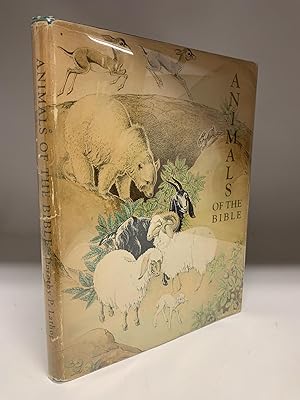 Bild des Verkufers fr ANIMALS OF THE BIBLE: A PICTURE BOOK; (Very First Caldecott Award Winner) zum Verkauf von Aardvark Rare Books, ABAA