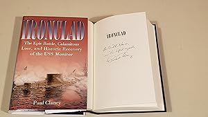 Seller image for Ironclad: The Epic Battle, Calamitous Loss, And Historic Recovery Of The Uss Monitor: Inscribed for sale by SkylarkerBooks